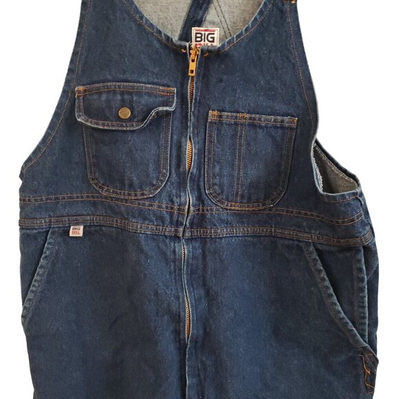 Big Bill Blue Painter Carpenter Overalls Coveralls  Adult Size 42 SHORT - Picture 2 of 16